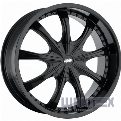 Mi-tech A-605 Avenue 8x20 10x112/114.3 ET40 DIA73.1 Black№2